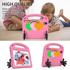 Love Small Palm Holder EVA Tablet Case, For iPad mini 2024 /mini 6, For Amazon Fire HD 10 2021, For iPad 10.2 / iPad Pro 10.5, For iPad mini 2024 / mini 6, For Samsung Tab S6 Lite, For Walmart Onn 8 inch, For Samsung Galaxy Tab A 8.0 2019��������������...