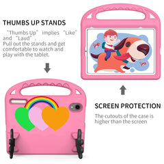 Love Small Palm Holder EVA Tablet Case, For iPad mini 2024 /mini 6, For Amazon Fire HD 10 2021, For iPad 10.2 / iPad Pro 10.5, For iPad mini 2024 / mini 6, For Samsung Tab S6 Lite, For Walmart Onn 8 inch, For Samsung Galaxy Tab A 8.0 2019��������������...