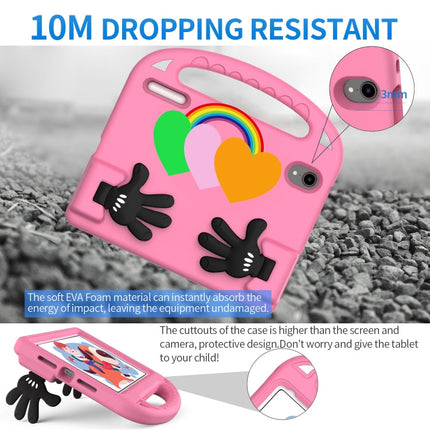 Love Small Palm Holder EVA Tablet Case, For iPad 10.2 / iPad Pro 10.5, For iPad mini 2024 /mini 6, For Samsung Galaxy Tab A8 10.5 2021, For Samsung Galaxy Tab A 8.0 2019, For Samsung Galaxy Tab A 10.1 2019, For Samsung Galaxy Tab A 8.4 2020������������...