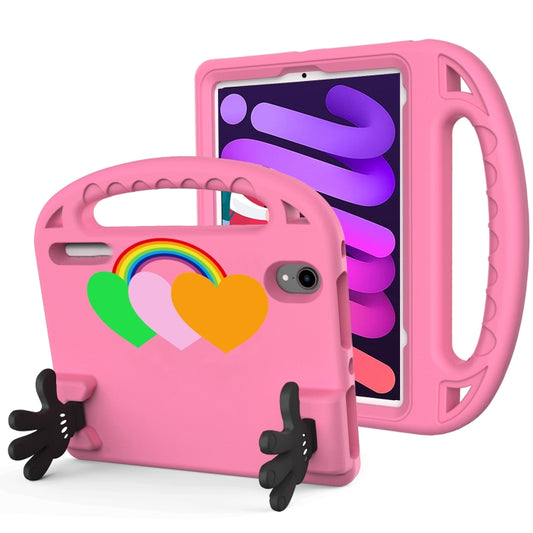Love Small Palm Holder EVA Tablet Case, For iPad mini 2024 /mini 6, For Amazon Fire HD 10 2021, For iPad 10.2 / iPad Pro 10.5, For iPad mini 2024 / mini 6, For Samsung Tab S6 Lite, For Walmart Onn 8 inch, For Samsung Galaxy Tab A 8.0 2019��������������...