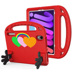 For iPad mini 2024 / mini 6 / Red