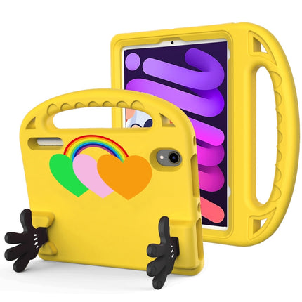 Love Small Palm Holder EVA Tablet Case, For iPad 10.2 / iPad Pro 10.5, For iPad mini 2024 /mini 6, For Samsung Galaxy Tab A8 10.5 2021, For Samsung Galaxy Tab A 8.0 2019, For Samsung Galaxy Tab A 10.1 2019, For Samsung Galaxy Tab A 8.4 2020������������...
