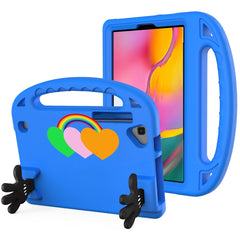 Love Small Palm Holder EVA Tablet Case, For iPad mini 2024 /mini 6, For Amazon Fire HD 10 2021, For iPad 10.2 / iPad Pro 10.5, For iPad mini 2024 / mini 6, For Samsung Tab S6 Lite, For Walmart Onn 8 inch, For Samsung Galaxy Tab A 8.0 2019��������������...