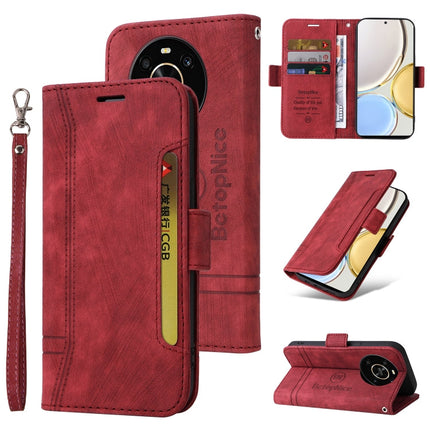 BETOPNICE Dual-side Buckle Leather Phone Case, For Honor X9 4G / 5G / Honor X30, For Motorola Moto E20 / E30 / E40, For Xiaomi Redmi Note 11E 5G, For Xiaomi 11T / 11T Pro