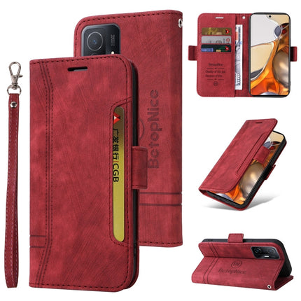 BETOPNICE Dual-side Buckle Leather Phone Case, For Honor X9 4G / 5G / Honor X30, For Motorola Moto E20 / E30 / E40, For Xiaomi Redmi Note 11E 5G, For Xiaomi 11T / 11T Pro