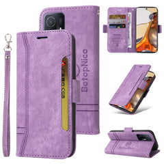 BETOPNICE Dual-side Buckle Leather Phone Case, For Honor X9 4G / 5G / Honor X30, For Motorola Moto E20 / E30 / E40, For Xiaomi Redmi Note 11E 5G, For Xiaomi 11T / 11T Pro