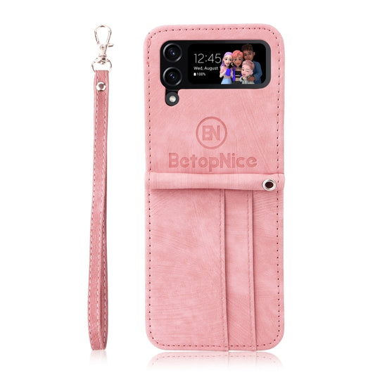 BETOPNICE Dual-side Buckle Leather Phone Case, For Samsung Galaxy Z Flip4, For Samsung Galaxy Z Fold4, For Samsung Galaxy Z Fold3, For OPPO Reno8 Pro 5G Global / Reno8 Pro+