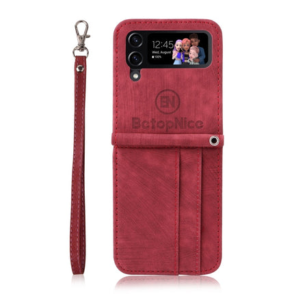 BETOPNICE Dual-side Buckle Leather Phone Case, For Samsung Galaxy Z Flip4, For Samsung Galaxy Z Fold4, For Samsung Galaxy Z Fold3, For OPPO Reno8 Pro 5G Global / Reno8 Pro+