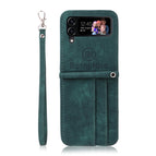 For Samsung Galaxy Z Flip4 / Green