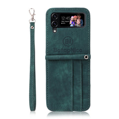 BETOPNICE Dual-side Buckle Leather Phone Case, For Samsung Galaxy Z Flip4, For Samsung Galaxy Z Fold4, For Samsung Galaxy Z Fold3, For OPPO Reno8 Pro 5G Global / Reno8 Pro+
