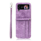 For Samsung Galaxy Z Flip4 / Purple