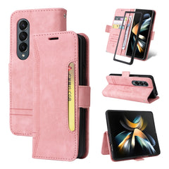 BETOPNICE Dual-side Buckle Leather Phone Case, For Samsung Galaxy Z Flip4, For Samsung Galaxy Z Fold4, For Samsung Galaxy Z Fold3, For OPPO Reno8 Pro 5G Global / Reno8 Pro+