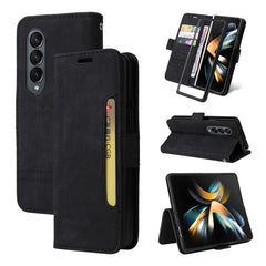 BETOPNICE Dual-side Buckle Leather Phone Case, For Samsung Galaxy Z Flip4, For Samsung Galaxy Z Fold4, For Samsung Galaxy Z Fold3, For OPPO Reno8 Pro 5G Global / Reno8 Pro+