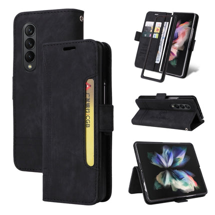 BETOPNICE Dual-side Buckle Leather Phone Case, For Samsung Galaxy Z Flip4, For Samsung Galaxy Z Fold4, For Samsung Galaxy Z Fold3, For OPPO Reno8 Pro 5G Global / Reno8 Pro+