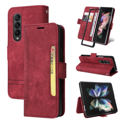BETOPNICE Dual-side Buckle Leather Phone Case, For Samsung Galaxy Z Flip4, For Samsung Galaxy Z Fold4, For Samsung Galaxy Z Fold3, For OPPO Reno8 Pro 5G Global / Reno8 Pro+