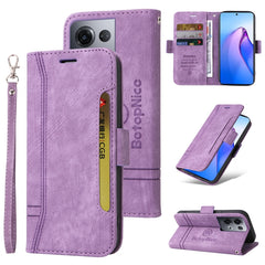 BETOPNICE Dual-side Buckle Leather Phone Case, For Samsung Galaxy Z Flip4, For Samsung Galaxy Z Fold4, For Samsung Galaxy Z Fold3, For OPPO Reno8 Pro 5G Global / Reno8 Pro+
