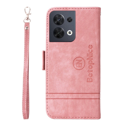BETOPNICE Dual-side Buckle Leather Phone Case, For OPPO Reno8 5G Global, For Realme 9i 5G, For Realme 8i, For vivo Y77 5G Global