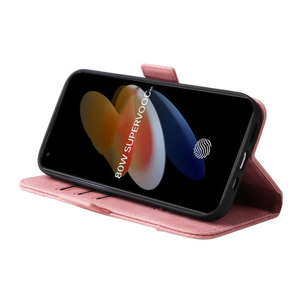 BETOPNICE Dual-side Buckle Leather Phone Case, For OPPO Reno8 5G Global, For Realme 9i 5G, For Realme 8i, For vivo Y77 5G Global