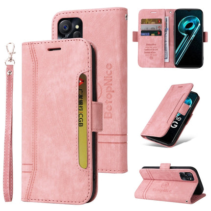 BETOPNICE Dual-side Buckle Leather Phone Case, For OPPO Reno8 5G Global, For Realme 9i 5G, For Realme 8i, For vivo Y77 5G Global