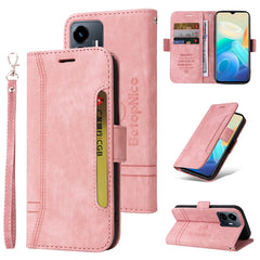 BETOPNICE Dual-side Buckle Leather Phone Case, For OPPO Reno8 5G Global, For Realme 9i 5G, For Realme 8i, For vivo Y77 5G Global