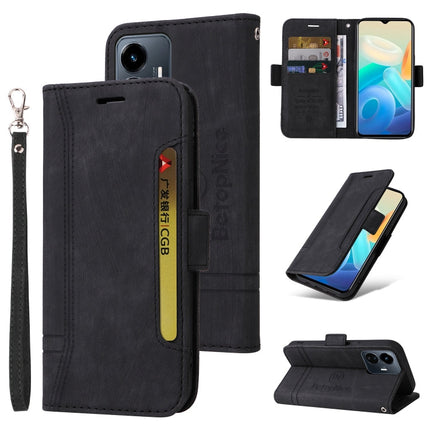 BETOPNICE Dual-side Buckle Leather Phone Case, For OPPO Reno8 5G Global, For Realme 9i 5G, For Realme 8i, For vivo Y77 5G Global