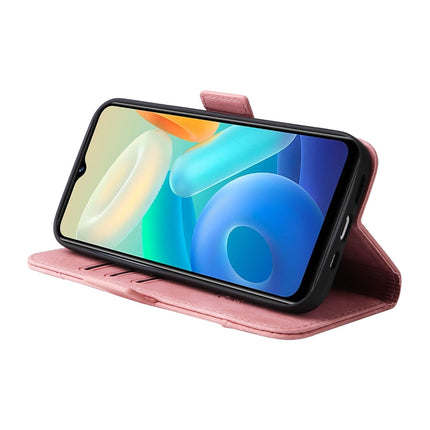 BETOPNICE Dual-side Buckle Leather Phone Case, For vivo Y02s / Y16 4G, For vivo Y75 4G / V23e 4G/5G, For vivo Y35 4G / Y22s / Y22, For vivo V25 / V25e 4G Global