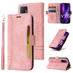 BETOPNICE Dual-side Buckle Leather Phone Case, For vivo Y02s / Y16 4G, For vivo Y75 4G / V23e 4G/5G, For vivo Y35 4G / Y22s / Y22, For vivo V25 / V25e 4G Global