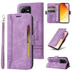 BETOPNICE Dual-side Buckle Leather Phone Case, For vivo Y02s / Y16 4G, For vivo Y75 4G / V23e 4G/5G, For vivo Y35 4G / Y22s / Y22, For vivo V25 / V25e 4G Global