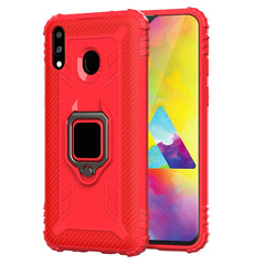 Carbon Fiber Protective Case with 360 Degree Rotating Ring Holder, For OnePlus 7T, For Galaxy M20, For OPPO A5(2020), For OPPO A9(2020) /  A11X, For OPPO Realme X2, For OPPO Realme 5S, For Xiaomi Redmi 8A / 8A Dual, For Huawei Nova 5i / P20 Lite(2019)