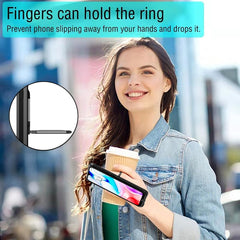 Carbon Fiber Protective Case with 360 Degree Rotating Ring Holder, For Xiaomi Redmi 8A / 8A Dual, For Huawei Nova 5i / P20 Lite(2019), For Xiaomi Redmi Note 9 Pro Max