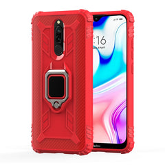 Carbon Fiber Protective Case with 360 Degree Rotating Ring Holder, For OnePlus 7T, For Galaxy M20, For OPPO A5(2020), For OPPO A9(2020) /  A11X, For OPPO Realme X2, For OPPO Realme 5S, For Xiaomi Redmi 8A / 8A Dual, For Huawei Nova 5i / P20 Lite(2019)