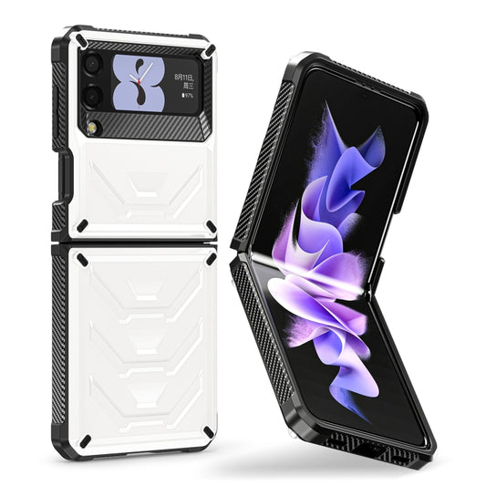 Armored All-inclusive Shockproof Folding Phone Case, For Samsung Galaxy Z Flip3 5G, For Samsung Galaxy Z Fold3 5G
