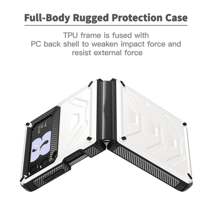 Armored All-inclusive Shockproof Folding Phone Case