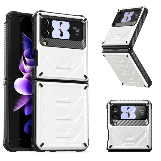 Armored All-inclusive Shockproof Folding Phone Case, For Samsung Galaxy Z Flip3 5G, For Samsung Galaxy Z Fold3 5G