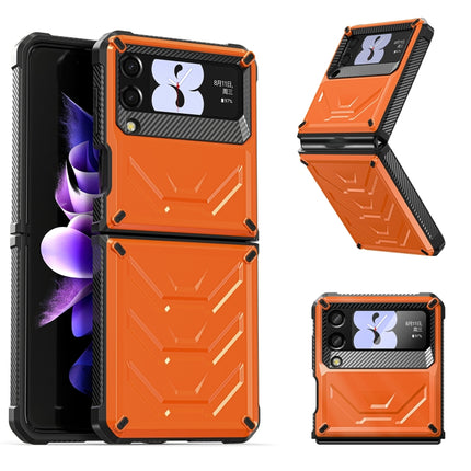 Armored All-inclusive Shockproof Folding Phone Case, For Samsung Galaxy Z Flip3 5G, For Samsung Galaxy Z Fold3 5G