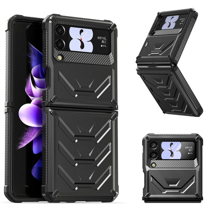 Armored All-inclusive Shockproof Folding Phone Case, For Samsung Galaxy Z Flip3 5G, For Samsung Galaxy Z Fold3 5G