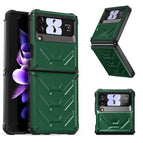 For Samsung Galaxy Z Flip3 5G / Army Green