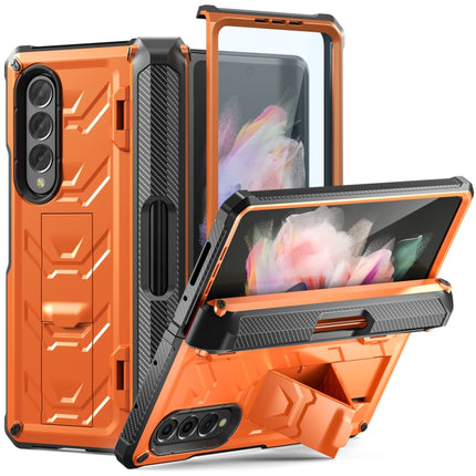 Armored All-inclusive Shockproof Folding Phone Case