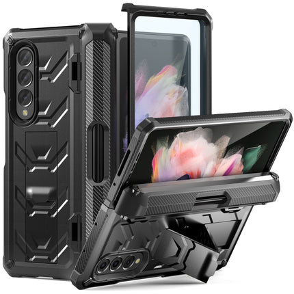 Armored All-inclusive Shockproof Folding Phone Case