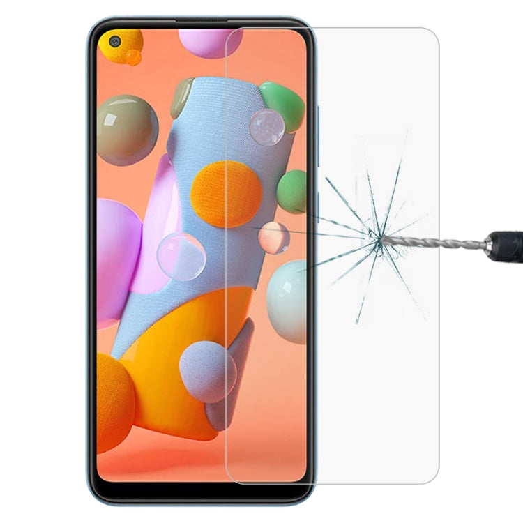 0.26mm 9H Surface Hardness 2.5D Explosion-proof Tempered Glass Non-full Screen Film, For Galaxy A11 / M11 (1 PC), For Galaxy A21 (10 PCS), For Galaxy A51 (1 PC), For Galaxy A71 / A71s 5G UW (1 PC), For Galaxy A91 (1 PC), For Galaxy M31