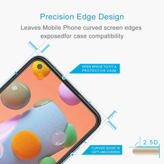 0.26mm 9H Surface Hardness 2.5D Explosion-proof Tempered Glass Non-full Screen Film, For Galaxy A11 / M11 (1 PC), For Galaxy A21 (10 PCS), For Galaxy A51 (1 PC), For Galaxy A71 / A71s 5G UW (1 PC), For Galaxy A91 (1 PC), For Galaxy M31