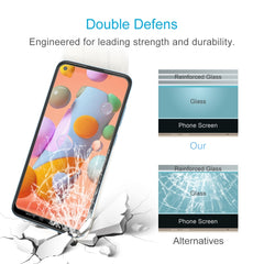 0.26mm 9H Surface Hardness 2.5D Explosion-proof Tempered Glass Non-full Screen Film, For Galaxy A11 / M11 (1 PC), For Galaxy A21 (10 PCS), For Galaxy A51 (1 PC), For Galaxy A71 / A71s 5G UW (1 PC), For Galaxy A91 (1 PC), For Galaxy M31