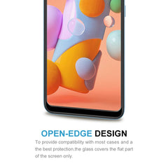 0.26mm 9H Surface Hardness 2.5D Explosion-proof Tempered Glass Non-full Screen Film, For Galaxy A11 / M11 (1 PC), For Galaxy A21 (10 PCS), For Galaxy A51 (1 PC), For Galaxy A71 / A71s 5G UW (1 PC), For Galaxy A91 (1 PC), For Galaxy M31