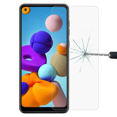 0.26mm 9H Surface Hardness 2.5D Explosion-proof Tempered Glass Non-full Screen Film, For Galaxy A11 / M11 (1 PC), For Galaxy A21 (10 PCS), For Galaxy A51 (1 PC), For Galaxy A71 / A71s 5G UW (1 PC), For Galaxy A91 (1 PC), For Galaxy M31