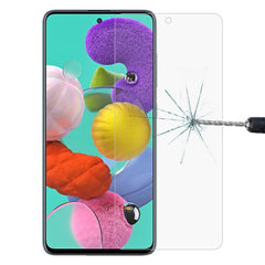 0.26mm 9H Surface Hardness 2.5D Explosion-proof Tempered Glass Non-full Screen Film, For Galaxy A11 / M11 (1 PC), For Galaxy A21 (10 PCS), For Galaxy A51 (1 PC), For Galaxy A71 / A71s 5G UW (1 PC), For Galaxy A91 (1 PC), For Galaxy M31