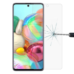 0.26mm 9H Surface Hardness 2.5D Explosion-proof Tempered Glass Non-full Screen Film, For Galaxy A11 / M11 (1 PC), For Galaxy A21 (10 PCS), For Galaxy A51 (1 PC), For Galaxy A71 / A71s 5G UW (1 PC), For Galaxy A91 (1 PC), For Galaxy M31