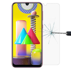 0.26mm 9H Surface Hardness 2.5D Explosion-proof Tempered Glass Non-full Screen Film, For Galaxy A11 / M11 (1 PC), For Galaxy A21 (10 PCS), For Galaxy A51 (1 PC), For Galaxy A71 / A71s 5G UW (1 PC), For Galaxy A91 (1 PC), For Galaxy M31