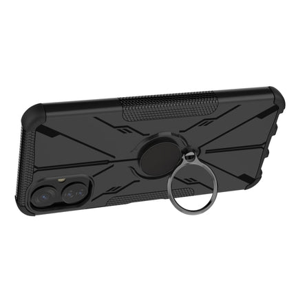 Armor Bear Shockproof PC + TPU Phone Case with Ring, For Infinix Note 12 G96, For Tecno Spark 9T, For Motorola Moto G62 5G, For iPhone 14 Plus
