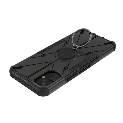 Armor Bear Shockproof PC + TPU Phone Case with Ring, For Infinix Note 12 G96, For Tecno Spark 9T, For Motorola Moto G62 5G, For iPhone 14 Plus