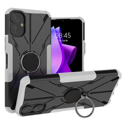 Armor Bear Shockproof PC + TPU Phone Case with Ring, For Infinix Note 12 G96, For Tecno Spark 9T, For Motorola Moto G62 5G, For iPhone 14 Plus